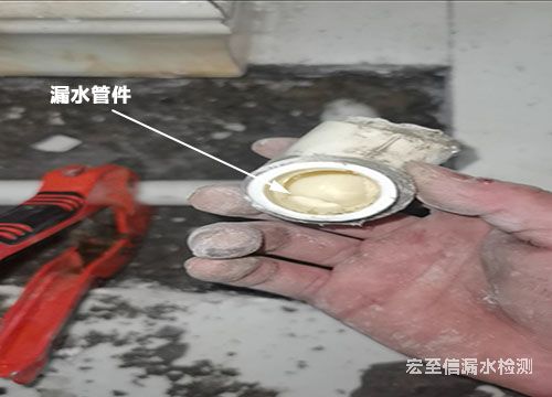 黃島區(qū)墻內(nèi)自來(lái)水管漏水檢測(cè)